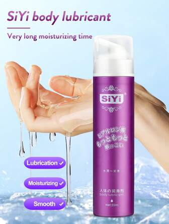 water-based lubricant, personal lube for men, women and couples