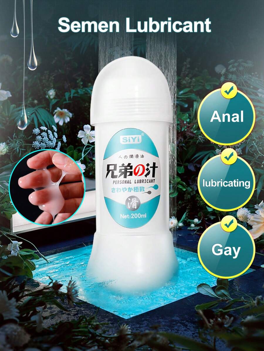 simulated semen lubricant,personal water-based lubricant