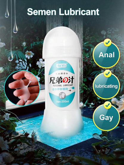 Simulated Semen Lubricant,Personal Water-Based Lubricant