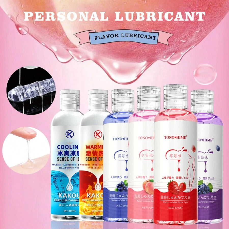 duiziqian fruit flavored personal lubricant, 1pc fruits flavored vaginal lubrication