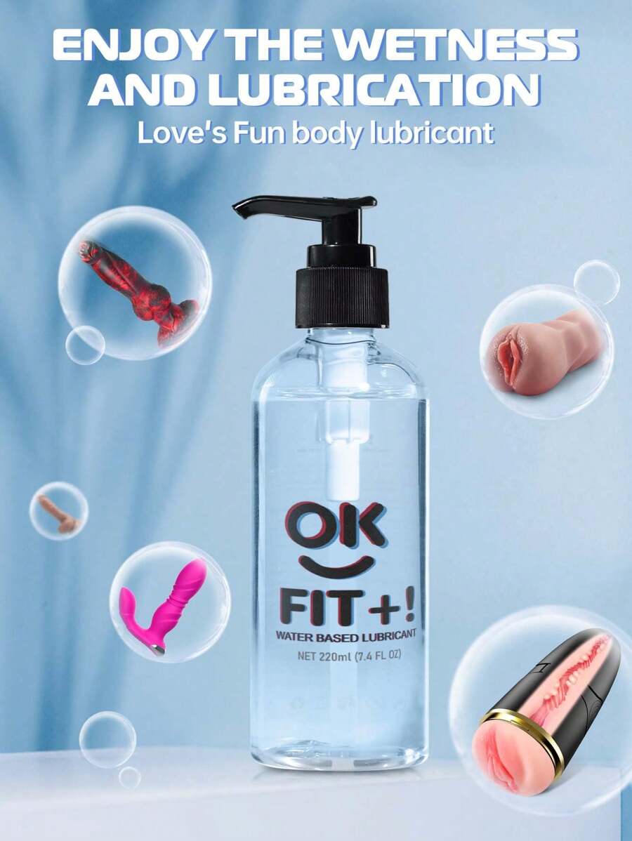 water based lubricant, sex toys silicone lubricant, latex-safe silicone lube