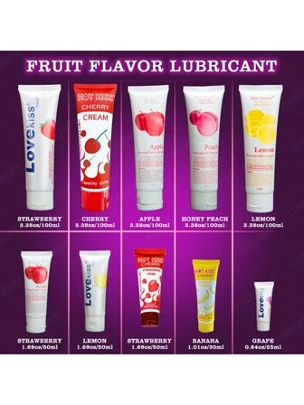 duiziqian fruits vaginal lubricant,1pc women's vaginal lubrication anal lube