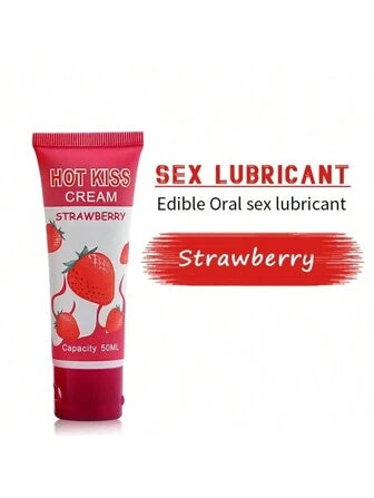 50ml sex lubricant water based fruit flavor lubricant oil