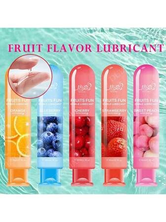 water based lube fruit flavor lubricant,1pc female orgasm safe lubricant