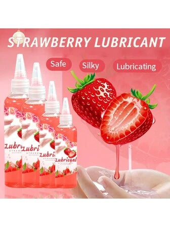 duiziqian strawberry vaginal lubricant,water based lube