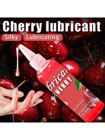 duiziqian cherry flavored lube, anal lube & sex lube for women & men