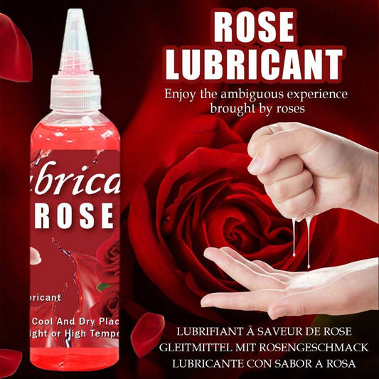 Duiziqian Rose Flavored Lube, Anal Lube & Sex Lube For Women & Men