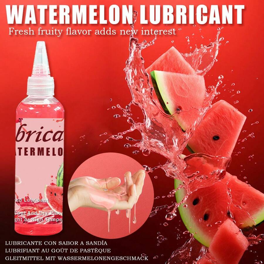 duiziqian watermelon flavored lube,personal lubricant