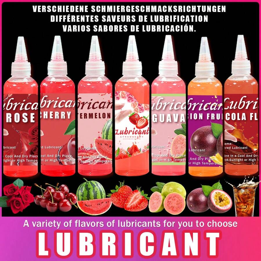 duiziqian fruits flavor lube