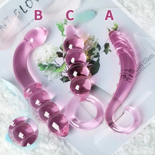 1 Pc Sex Toy,Crystal Glass Wand Dildo Penis,Sex Toy