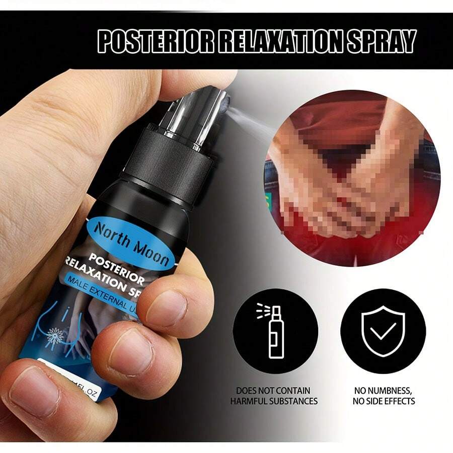 1pc anal relaxation spray, anal lubricant, lubricant, long lasting moisturizing