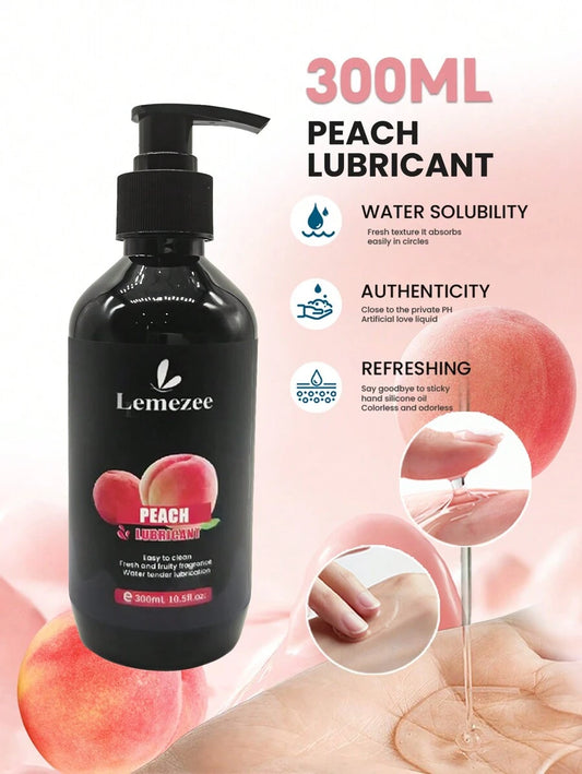 lemezee 1pc 300ML Water Based Lubricant, Silicone Lubricant