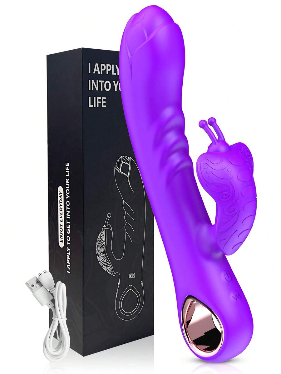 rose toy butterfly vibrator dildo sexy clitoris stimulator