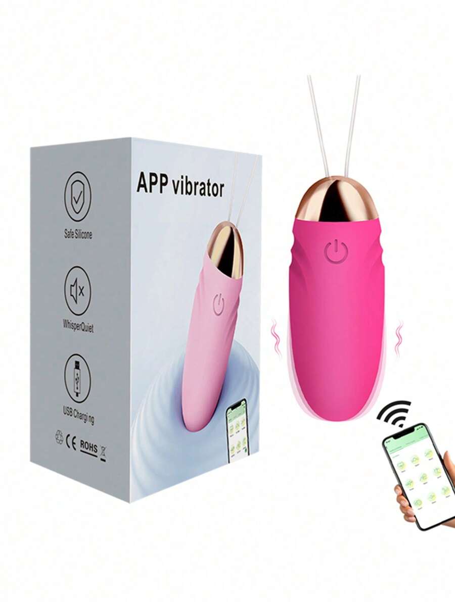 wireless app dildo vibrator for women clitoris stimulator