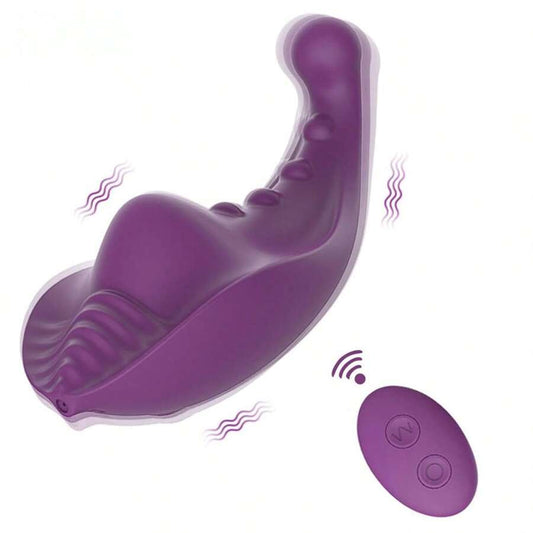 Sexy Sex Toys Ride-On Clitoral Anal Vibrator Couple Sex Toys