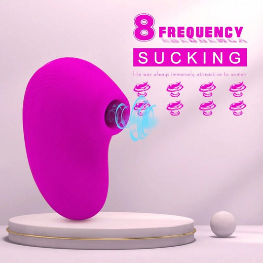 Women's Silent Vibrating Massager USB Rechargeable Sex Toy