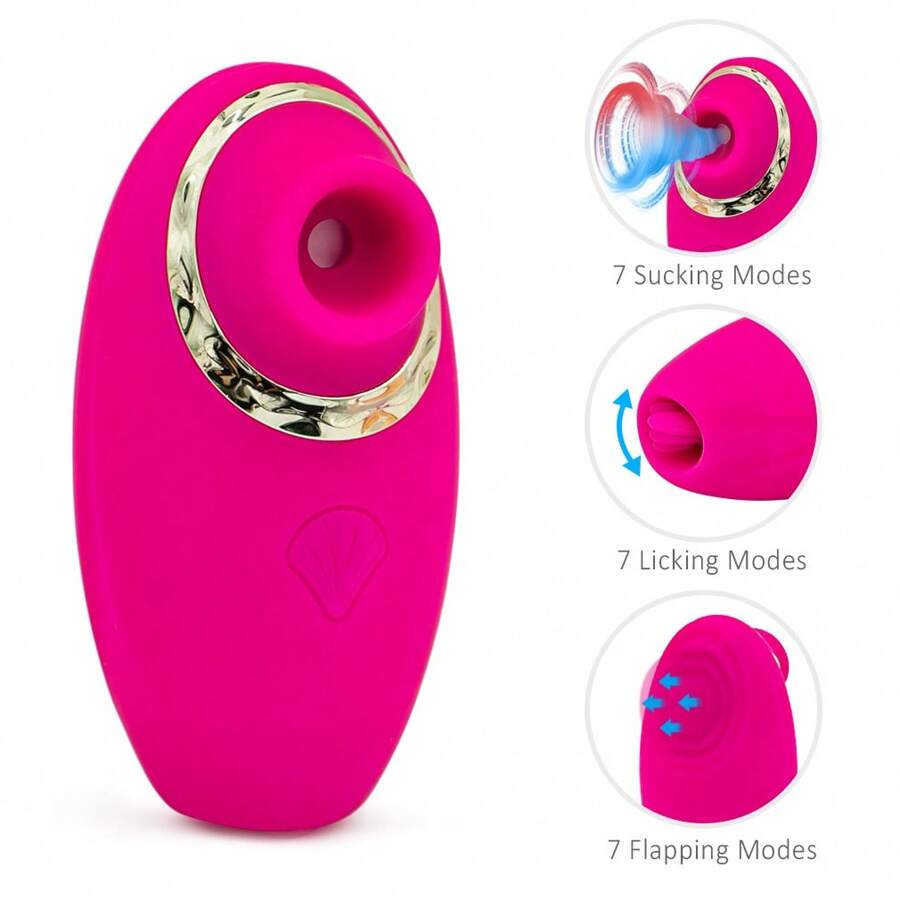 adult sex toys vibrator for women - 3 in1 licking & sucking g spot vibrators