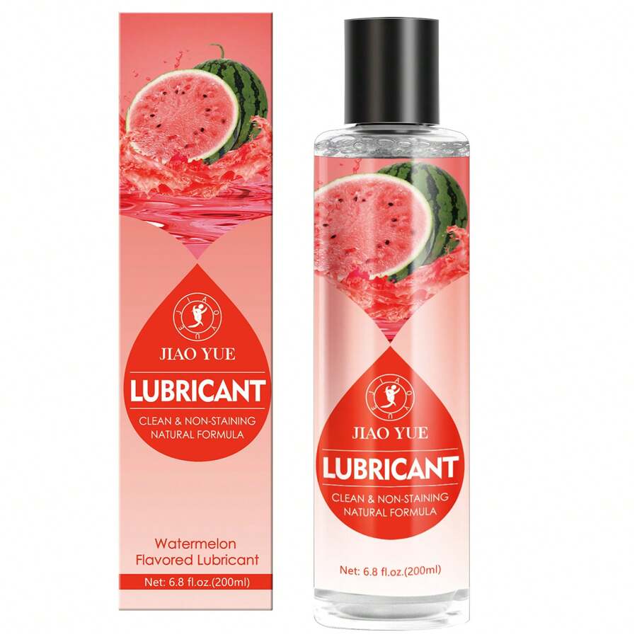 personal intimate lubricant, watermelon flavored water-based lube