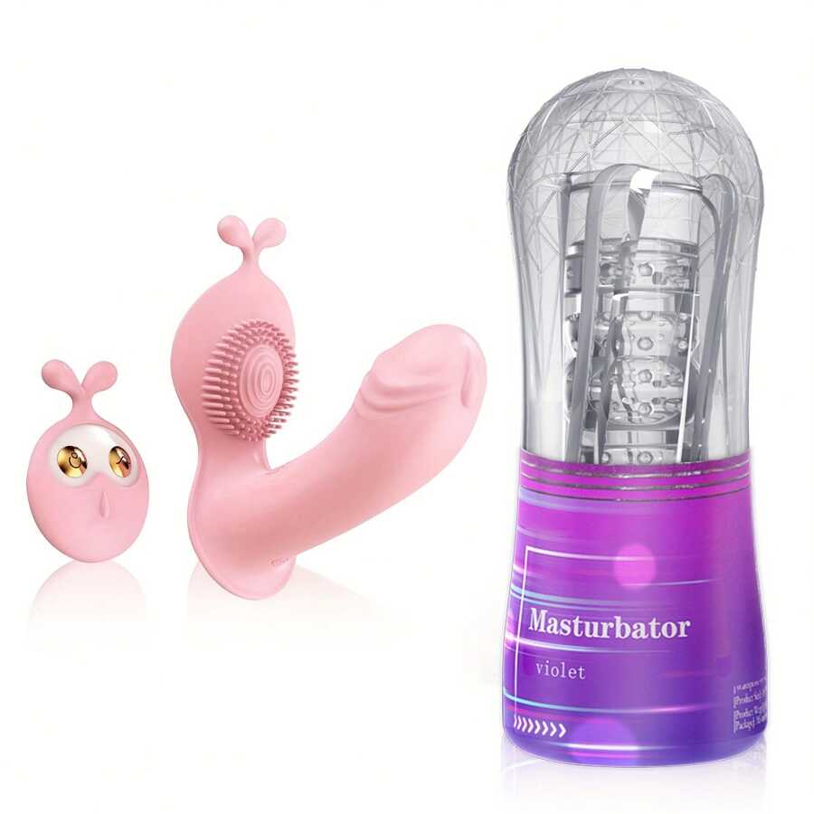 crystal masturbation device & female clitoral suction vibrator