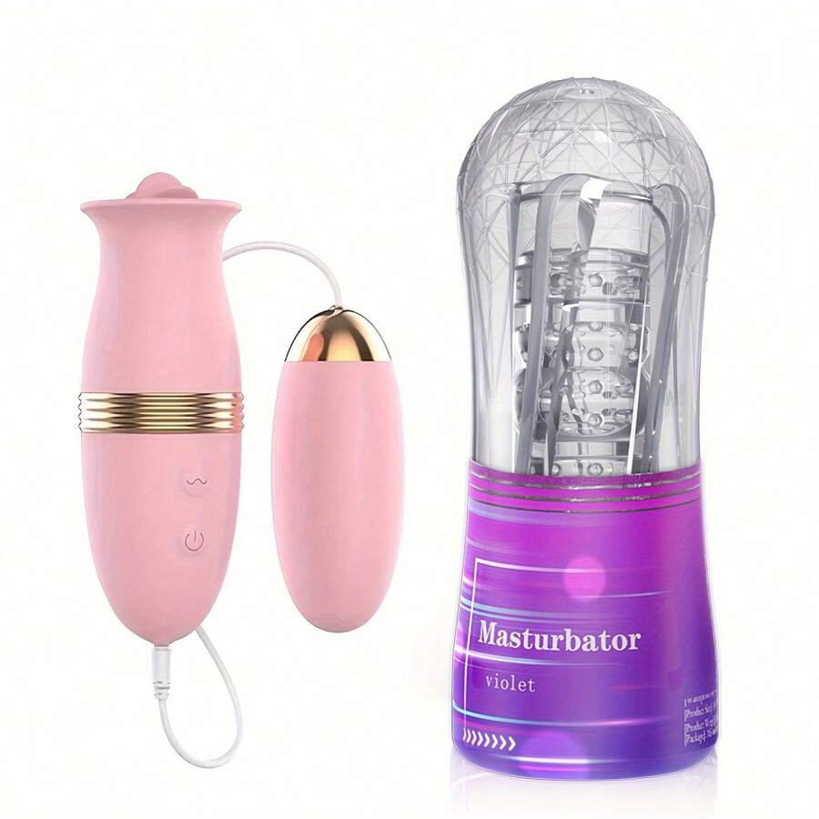 crystal masturbation device & portable wand massager