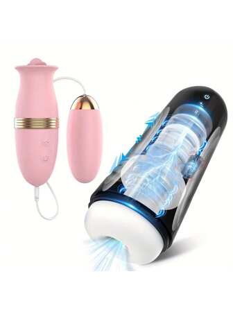 portable wand massager& automatic male masturbator