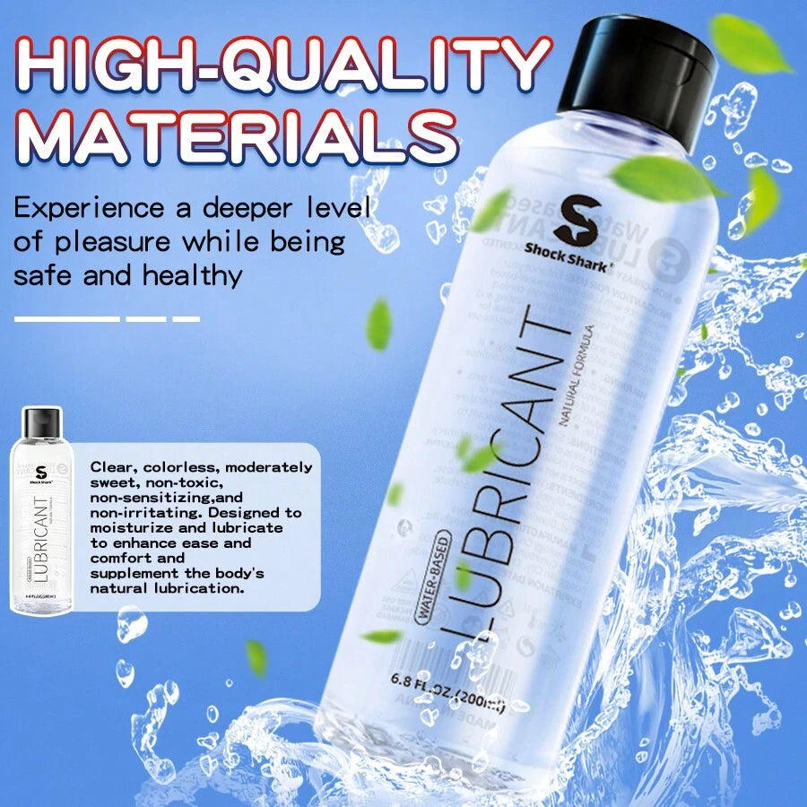 1 pc of natural water-based personal lubricants, body-safe