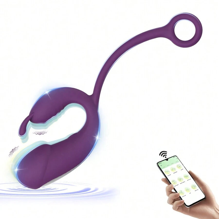 app remote controlled g spot rabbit vibrator