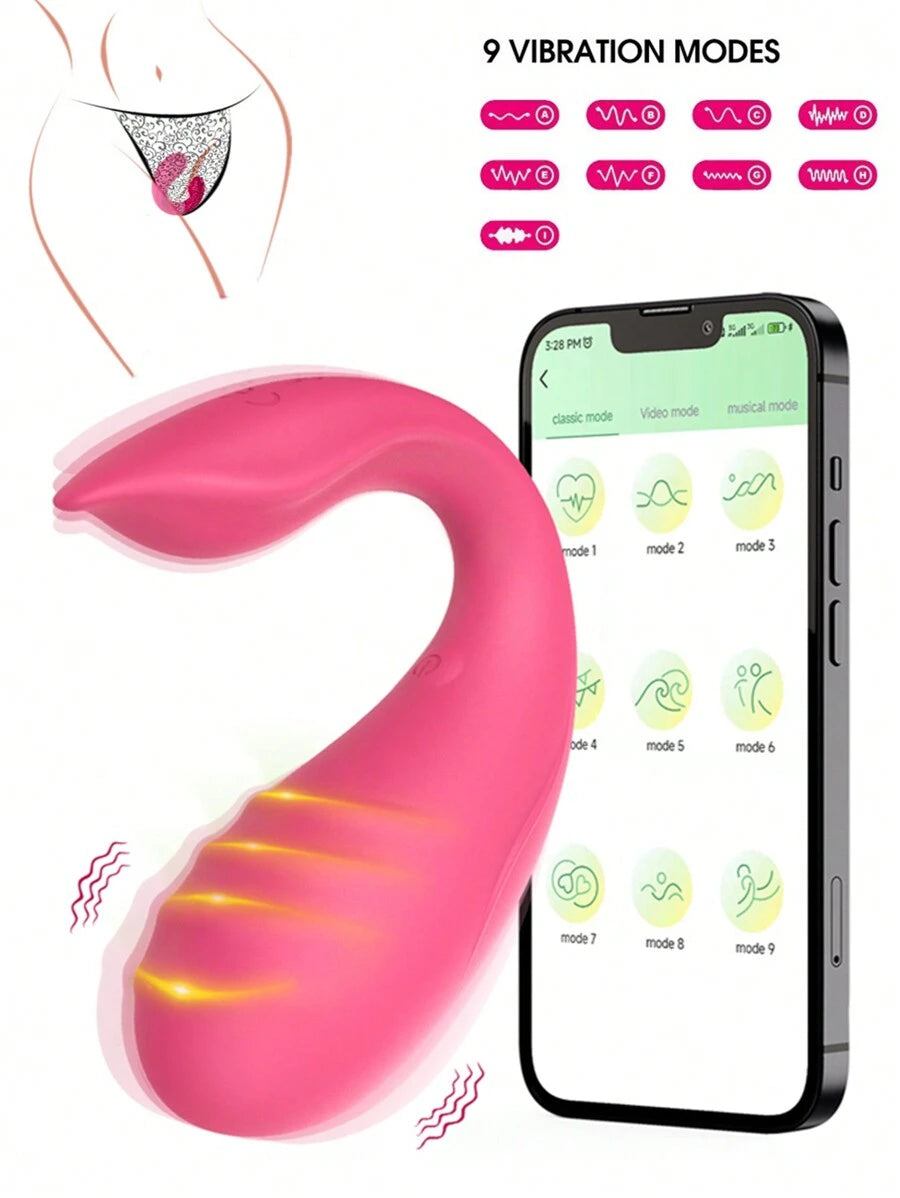 wireless app vibrator egg for women clit clitoris stimulator