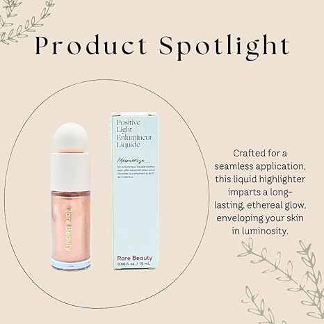 rare beauty by selena gomez positive light liquid luminizer highlight flaunt