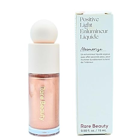 rare beauty by selena gomez positive light liquid luminizer highlight flaunt