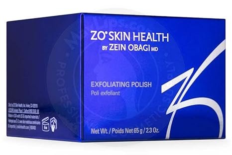 zo skin health exfoliating polish (formerly offects exfoliating polish), 2.3 ounce (pack of 1), (22228834)