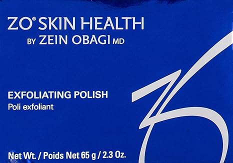 zo skin health exfoliating polish (formerly offects exfoliating polish), 2.3 ounce (pack of 1), (22228834)