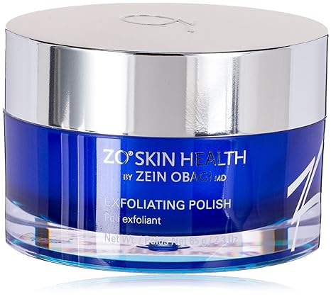 zo skin health exfoliating polish (formerly offects exfoliating polish), 2.3 ounce (pack of 1), (22228834)