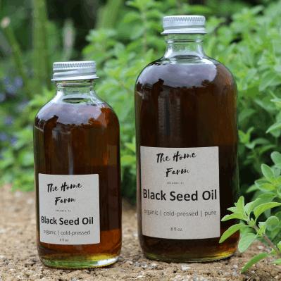 organic black seed oil