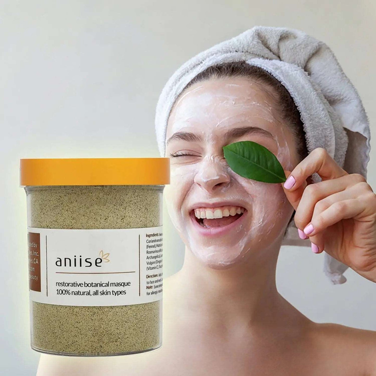 restorative botanical face mask