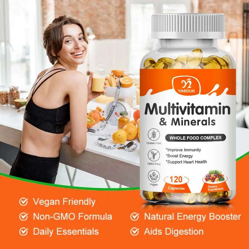 multivitamin & mineral capsule