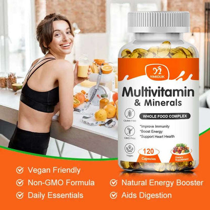 multivitamin & mineral capsule