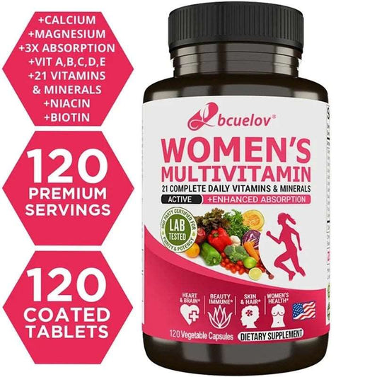 Multivitamin Multimineral Supplement - Magnesium Biotin