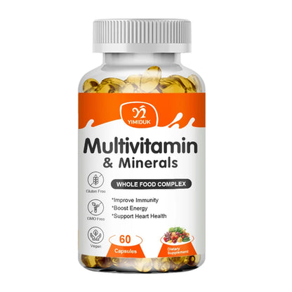 multivitamin & mineral capsule