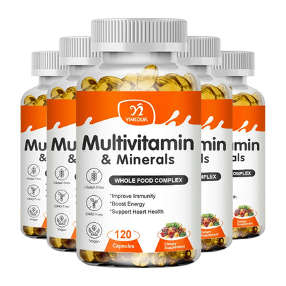 multivitamin & mineral capsule