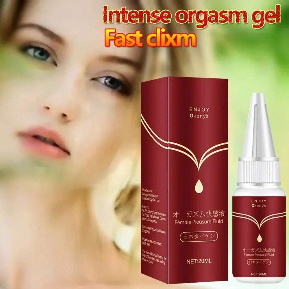 intense fast orgasmic gel women sex oils stimulant strong enhancer