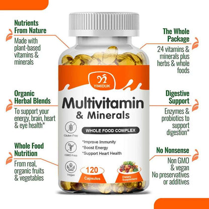 multivitamin & mineral capsule