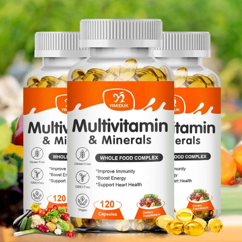 multivitamin & mineral capsule