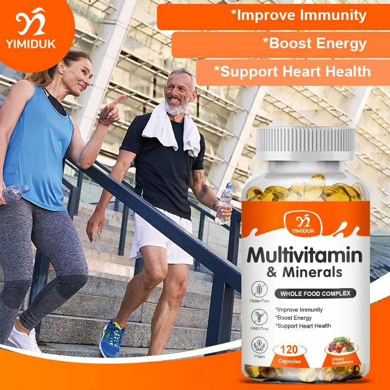 multivitamin & mineral capsule