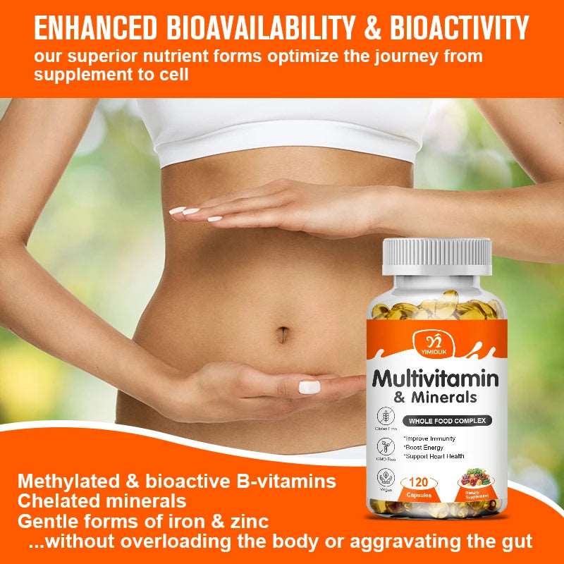 multivitamin & mineral capsule