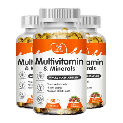 multivitamin & mineral capsule