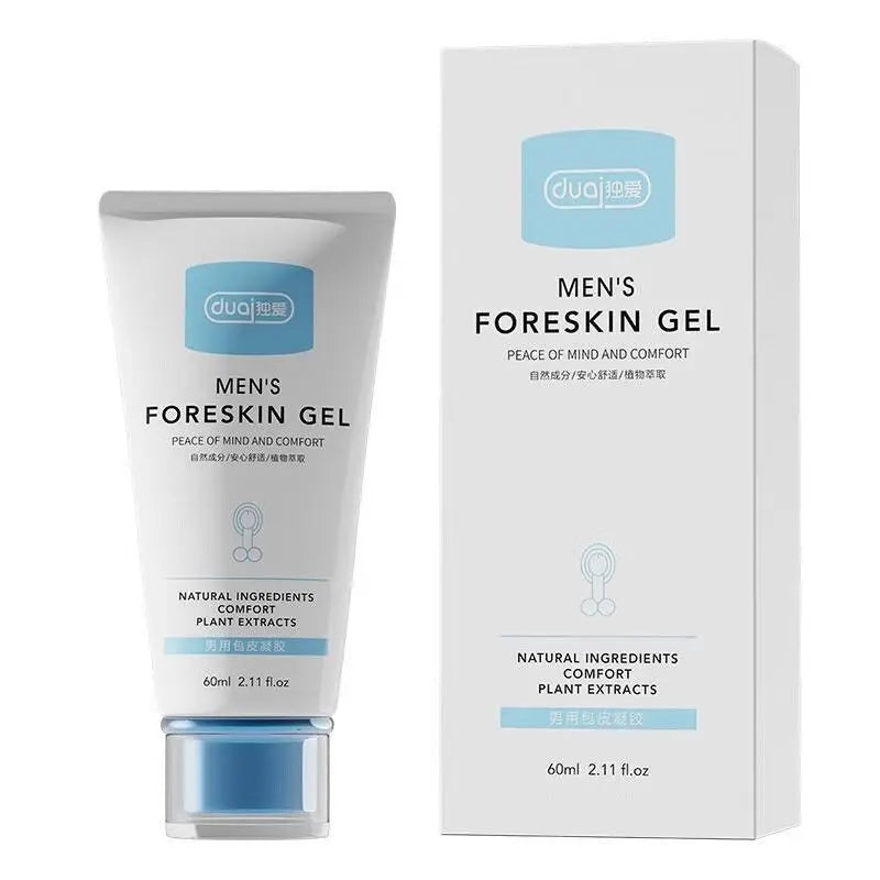 male foreskin phimosis correction care gel physical prepuce improve